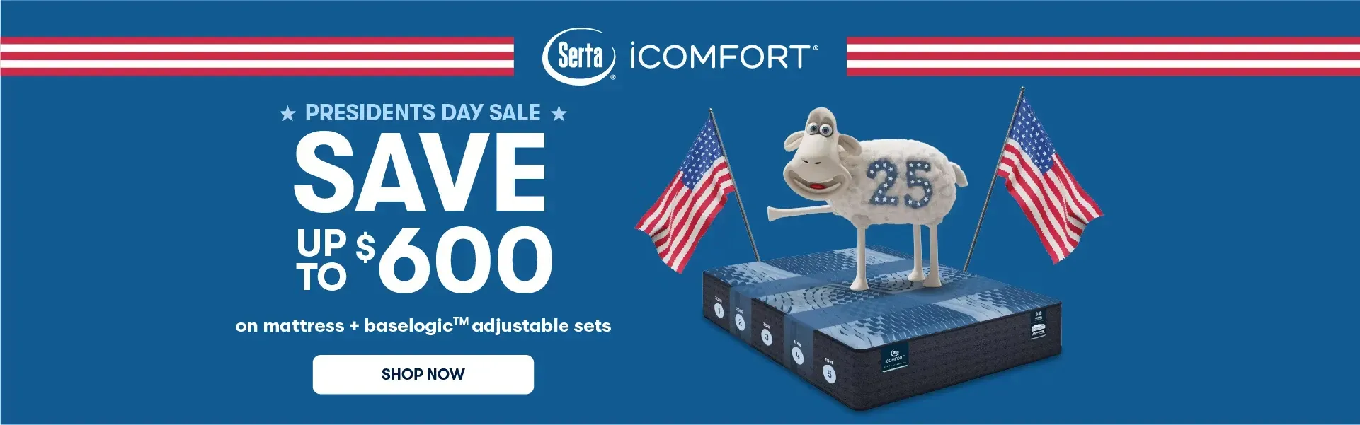 Presidents Day Sale!